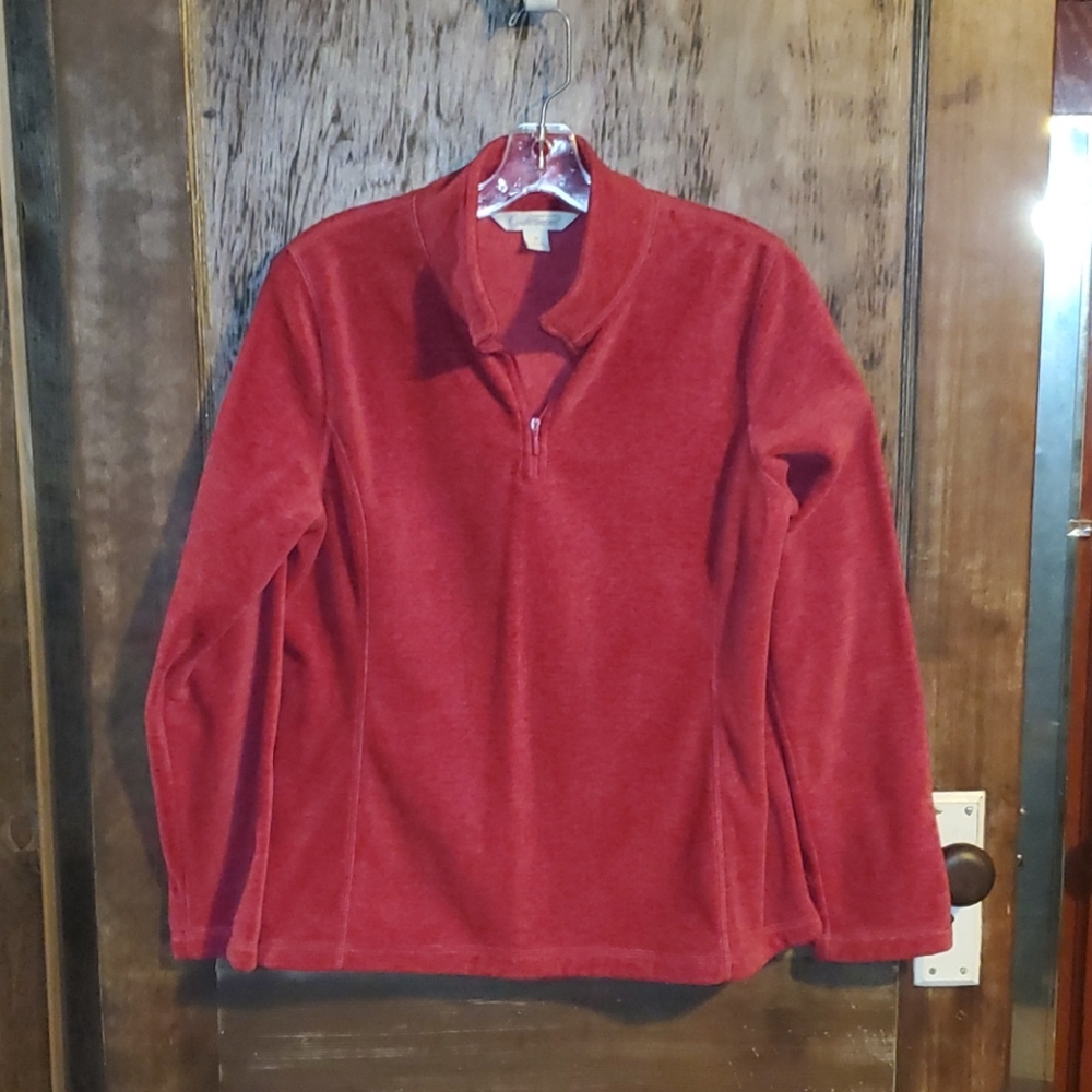 Guide Series Gander Mountain sweater Medium Red